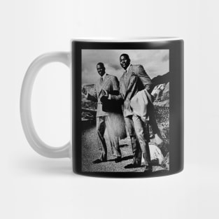 BLACKOUT- Stacey Augmon and Larry Johnson retro Mug